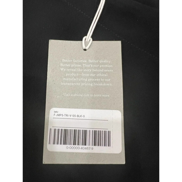 Everlane The Japanese GoWeave Short Sleeve Jumpsuit - Picture 10 of 12